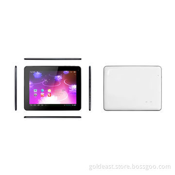 9-inch Tablet PCs with A20 ARM Cortex-A7 Dual-core 1GHz CPU, Support External Keyboard